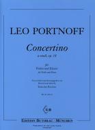 Concertino a-moll op. 18 