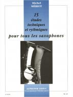 15 Études Techniques et Rythmiques 