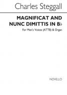 Magnificat & Nunc Dimittis In Bb 