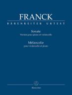 Sonate in A - Mélancolie Standard