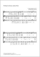 Wohlauf in Gottes schöne Welt Standard