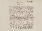 Brief an Abbé Joseph Bullinger über den Tod der Mutter 