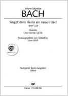 Singet dem Herrn ein neues Lied BWV 225 Standard