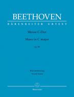 Misa en do mayor op. 86 Standard