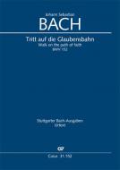 Tritt auf die Glaubensbahn Standard