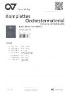 Missa in A-Dur BWV 234 