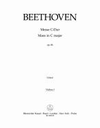 Mass C Major op. 86 
