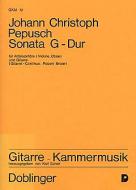 Sonate G-Dur 
