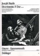 Divertimento F major Hob. IX:44 