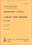 Largo und Rondo D-Dur aus op.146 