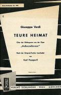 Chor der Gefangenen (Teure Heimat) 