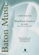 Mon Coeur s'ouvre à ta voix Standard
