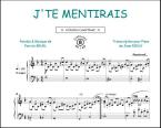 J'te mentirai 