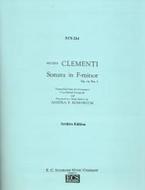 Sonata in F Minor, Op. 14/3 