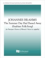 The Summer Day Had Passed Away 