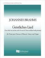 Geistliches Lied 
