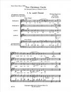 Two Christmas Carols 