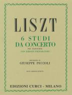 6 Studi Da Concerto 