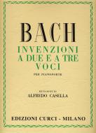 Invenzioni a 2 e 3 Voci 