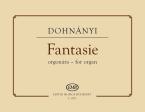 Fantasie for organ 