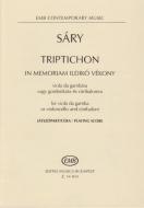 Triptichon - in Memoriam Ildiko Vékony 