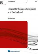 Concert For Soprano Saxophone And Fanfareband (Fanfarenorchester) 