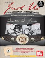 Just Us: 14 Complete Notation & Tab Transcriptions 