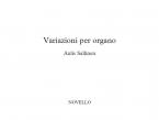 Variazioni per Organo 