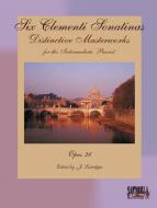 6 Clementi Sonatinas 