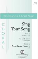 Sing Your Song 