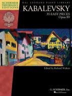 35 Easy Pieces, Op. 89 for Piano 