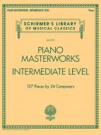 Piano Masterworks - Intermediate Level 