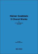 5 choral works 