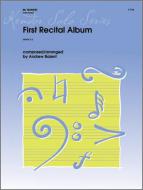 First Recital Album Standard