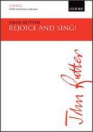 Rejoice and sing! 