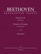 Sonata in D major 'Pastorale' op. 28 Standard