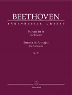 Sonata in A major op. 101 Standard
