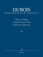 Complete Organ Works 3 Standard