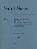 Allegro appassionato op. 43 