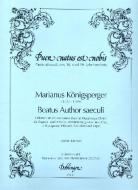 Beatus Author saeculi. 