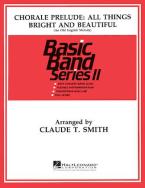 All Things Bright And Beautiful Chorale Prelude 