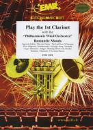 Play The 1st Clarinet: Romantic Moods Download