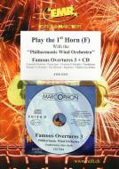 Play the 1st F Horn: Famous Overtures 3 Download