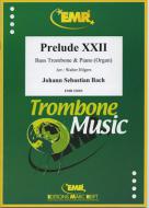 Präludium Nr. 22 BWV 867 Download