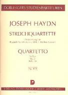 String quartet E flat major Hob. II:6 op. 0 