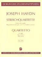 String quartet F major Hob. III:10 op. 2/4 