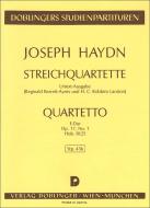 String quartet E major Hob. III:25 op. 17/1 