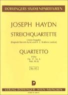 String quartet D major Hob. III:30 op. 17/6 