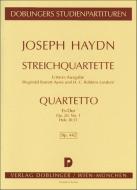 String quartet E flat major Hob. III:31 op. 20/1 