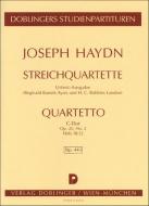 String quartet C major Hob. III:32 op. 20/2 